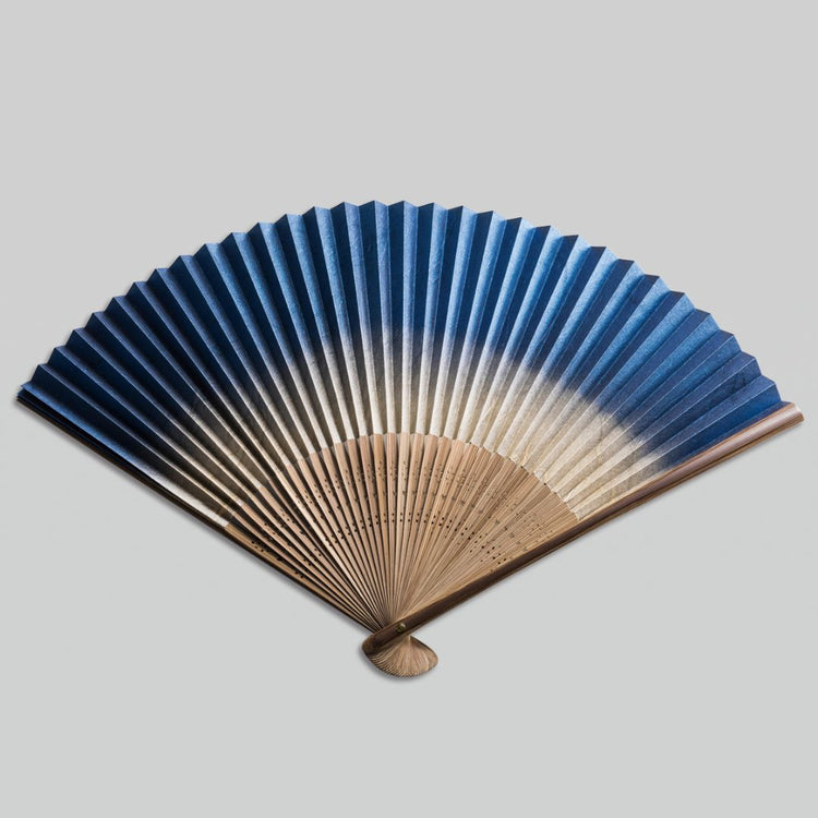 <Hakuichi> Kanazawa leaf folding fan Seiki Hakubi