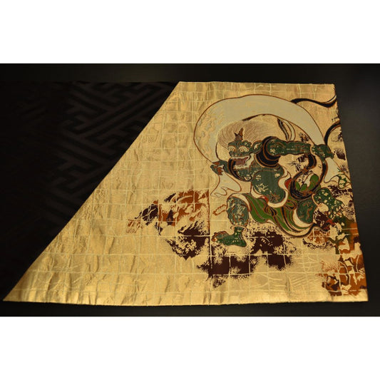 <Rakuto> Fujin Raijin Table Runner