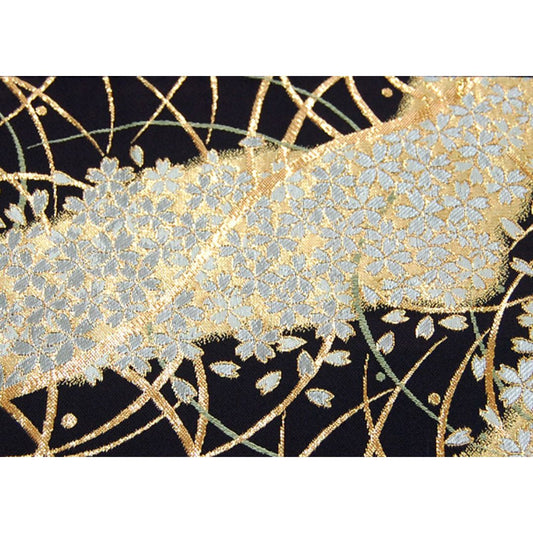 <Raku Tao> Golden Table Runner 150 (Night Cherry Blossom)