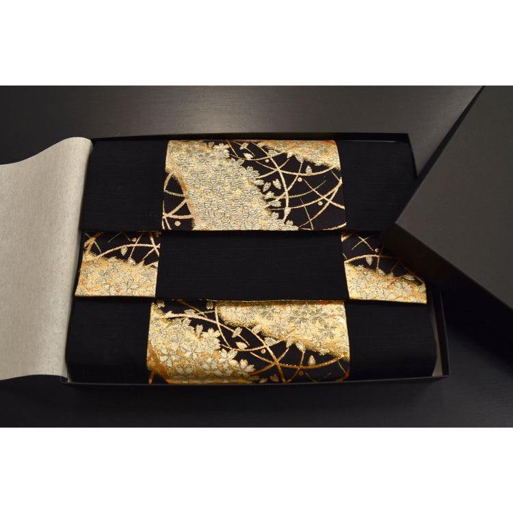 <Raku Tao> Golden Table Runner 150 (Night Cherry Blossom)