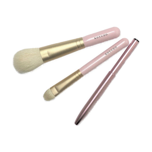 <Koyudo> 3 makeup brushes set