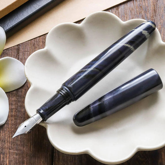 <One Char> Yume Fountain Pen Makoto Ebonite