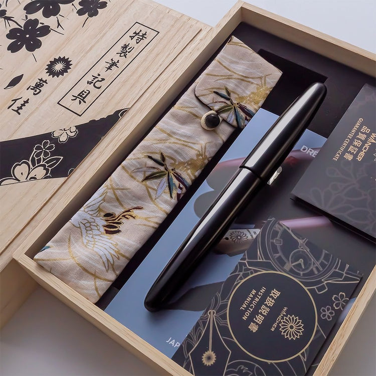 <One Char> Yume Fountain Pen Makoto Ebonite