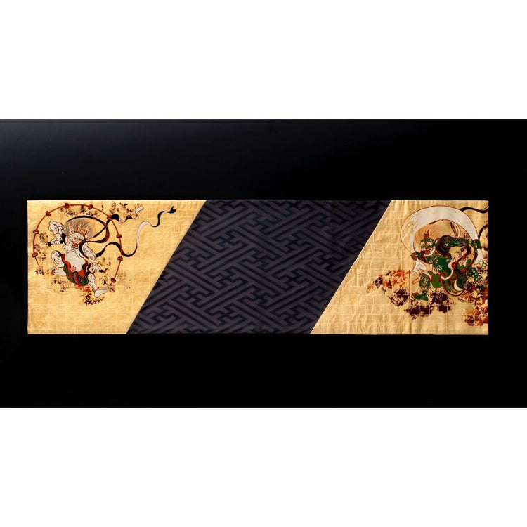 <Rakuto> Fujin Raijin Table Runner